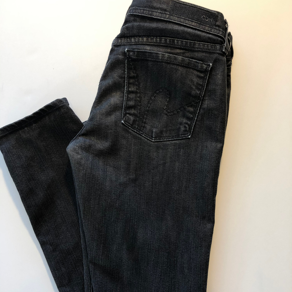 COH Womens Avedon stretch low skinny Jeans 27